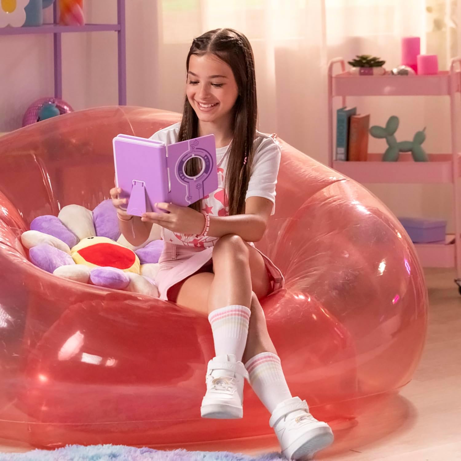 AS Secret Creator Video Diary Ηλεκτρονικό Ημερολόγιο Εκπαιδευτικό Παιχνίδι Γνώσεων για 7+ Ετών (1863-42349) - Image 10