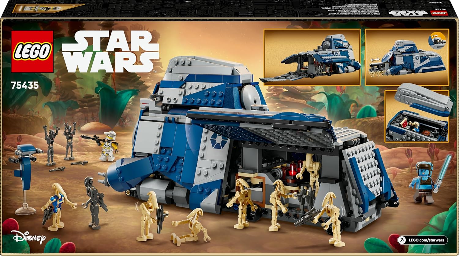 Lego Star Wars Battle of Felucia Separatist MTT για 9+ Ετών 976τμχ (75435) - Image 4