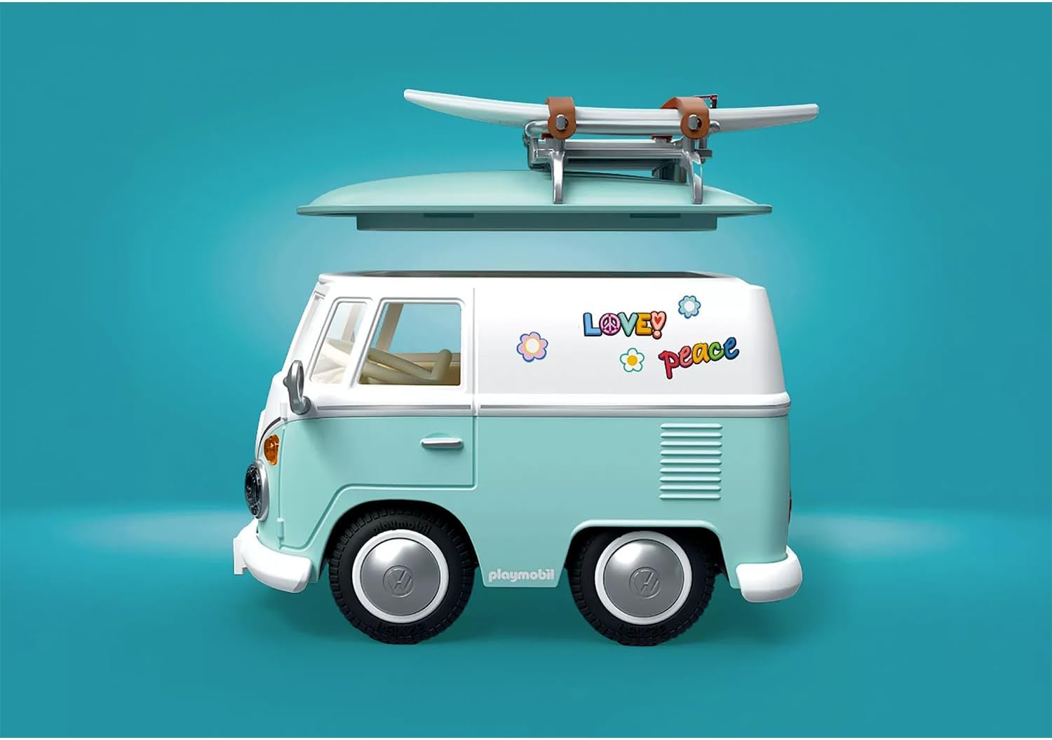 Playmobil Volkswagen X Volkswagen T1 Camper για 5-99 ετών (71857) - Image 4