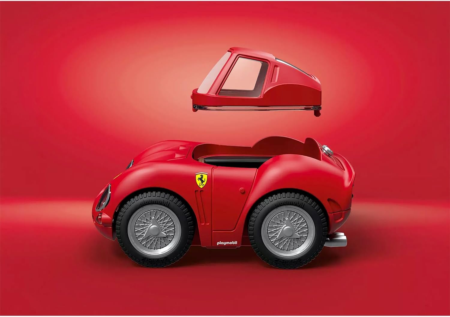 Playmobil Βαλιτσάκι Ferrari Ferrari 250 Gto για 5-99 ετών (71856) - Image 5