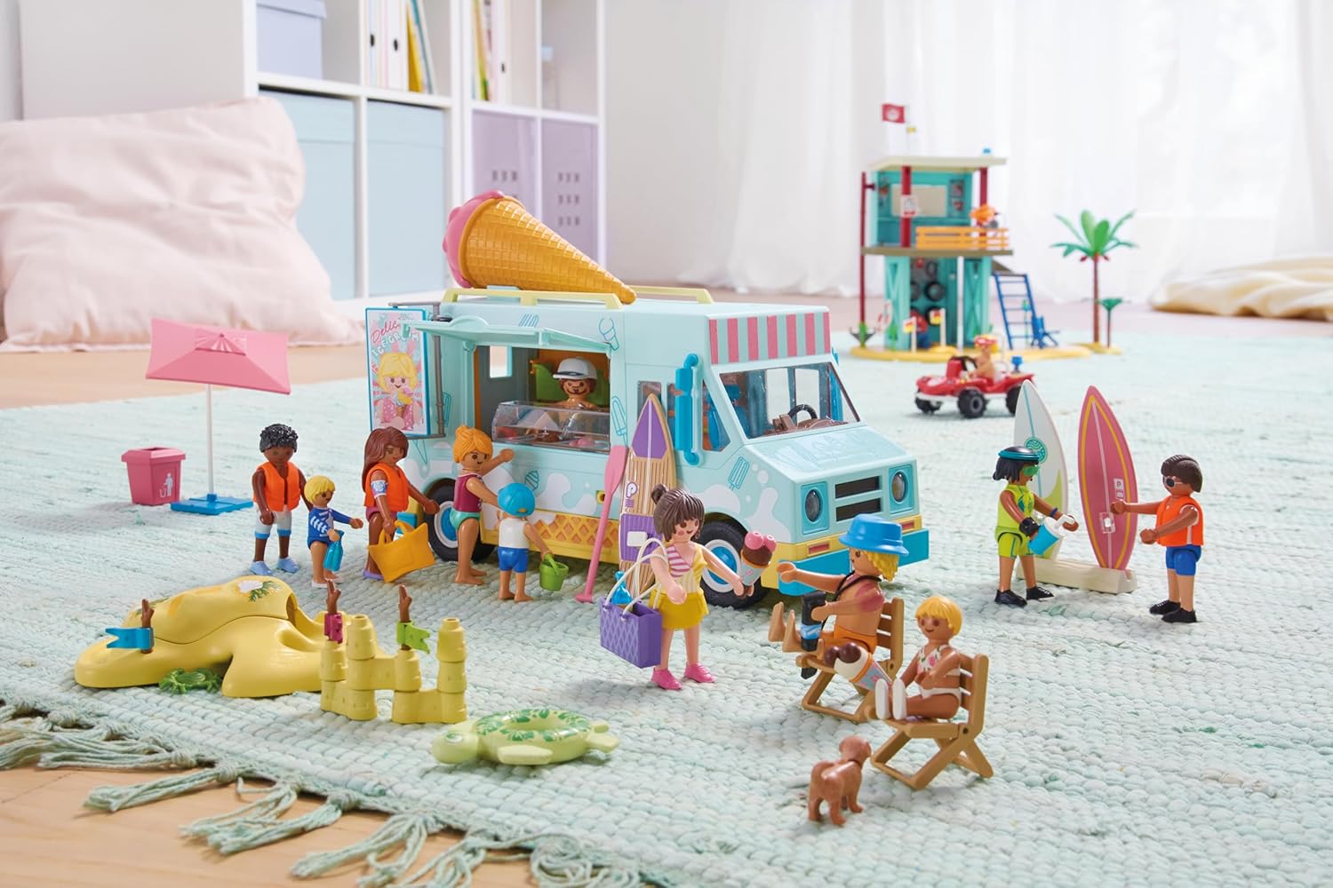 Playmobil MyLife Καντίνα στην Παραλία για 4-10 ετών (71904) - Image 4