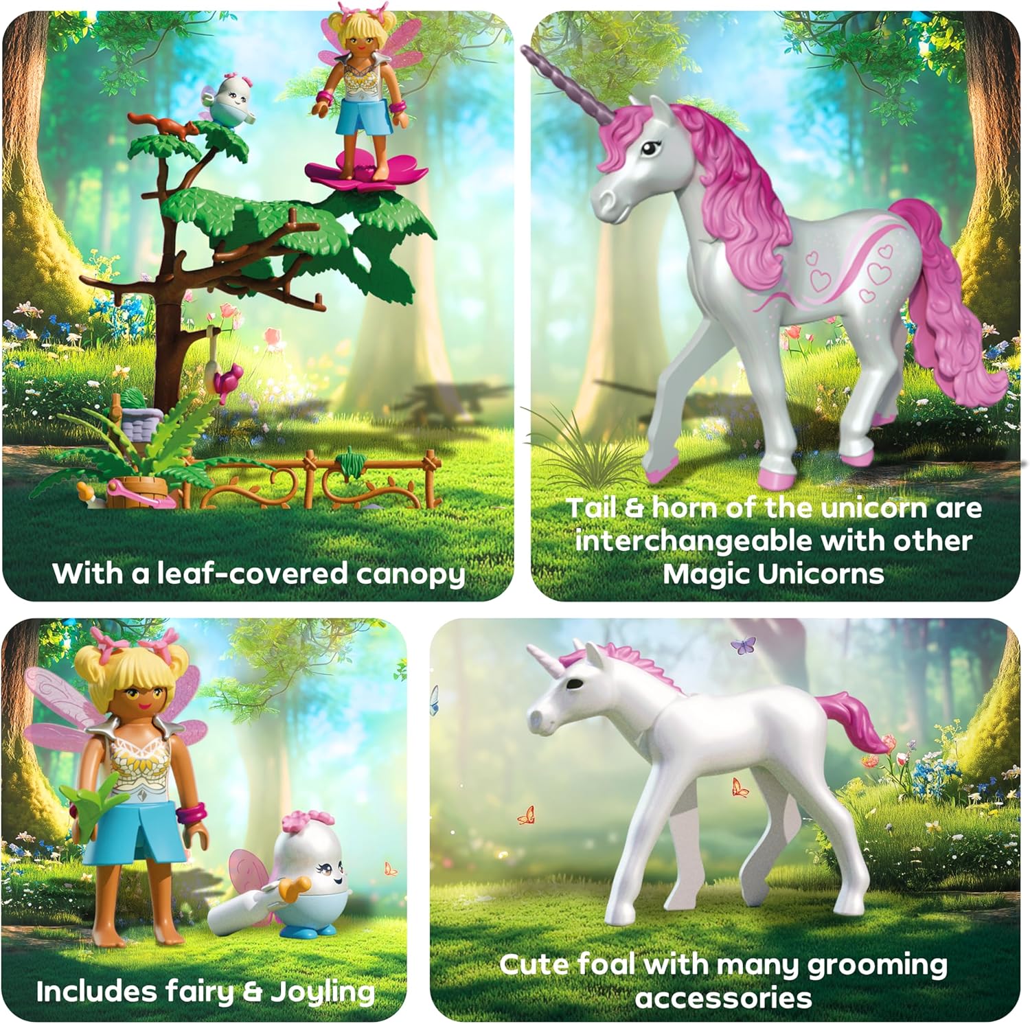 Playmobil Magic Μονόκεροι Και Νεράιδα για 4-10 ετών (71839) - Image 4