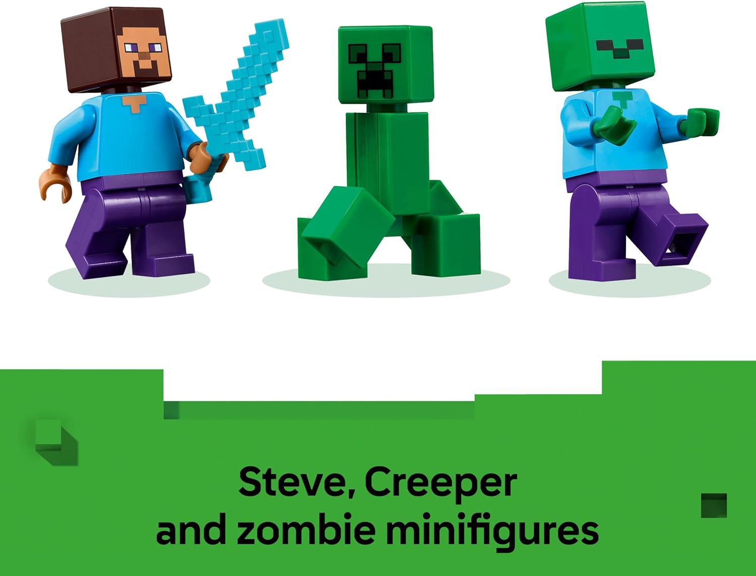 LEGO® Minecraft®: The TNT Jungle House (21275) - Image 2