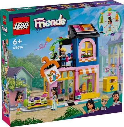 LEGO® Friends: Βίντατζ Κατάστημα Μόδας, Παιχνίδι με Κατάστημα (42614)