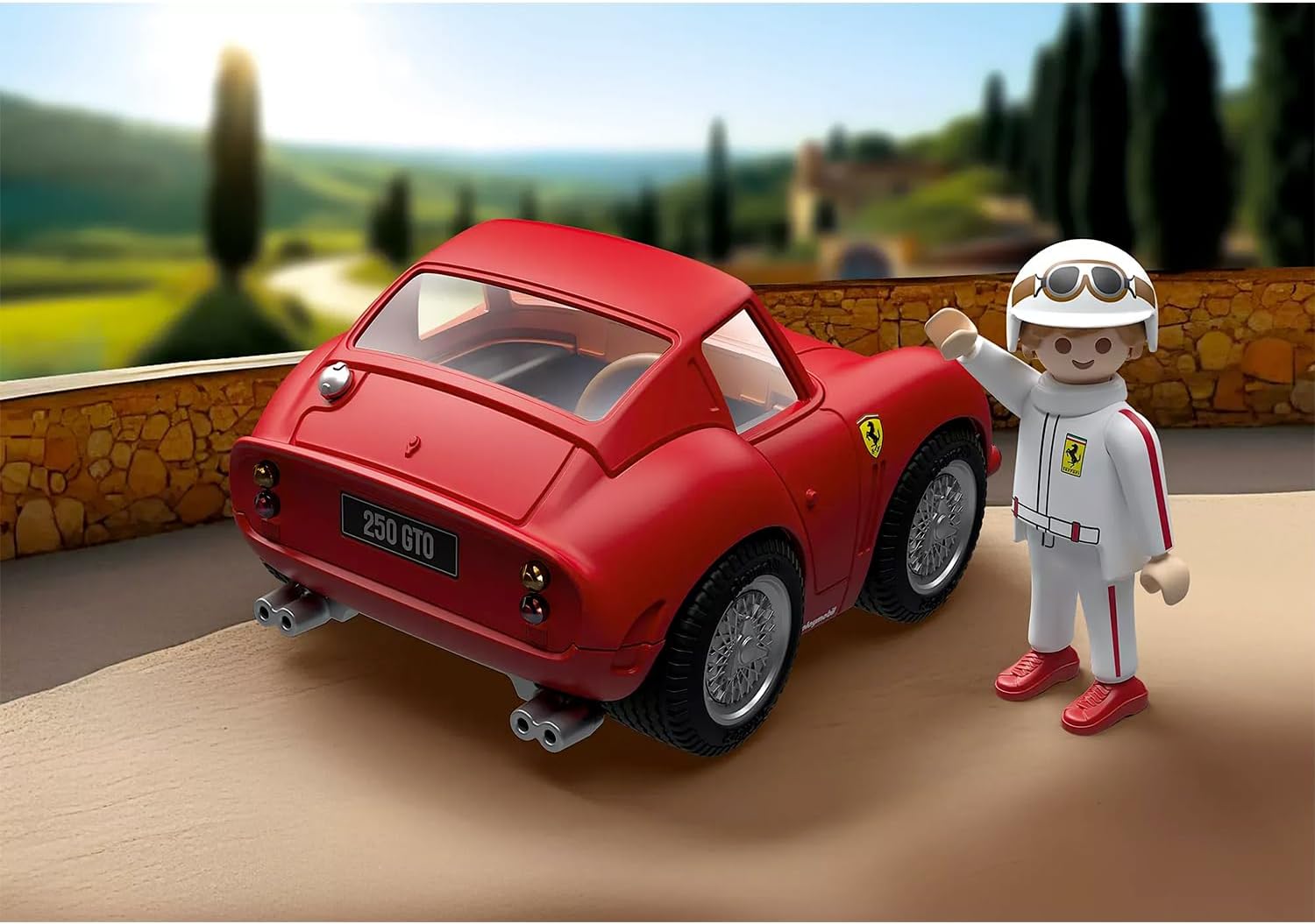 Playmobil Βαλιτσάκι Ferrari Ferrari 250 Gto για 5-99 ετών (71856) - Image 6