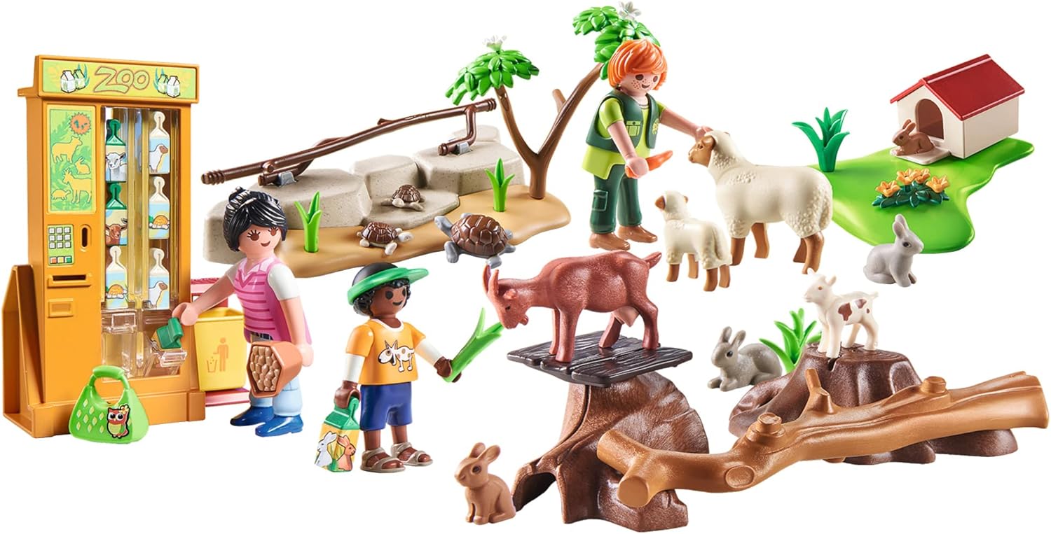 Playmobil Family Fun Ζωολογικός Κήπος με Ήμερα Ζωάκια για 4-10 ετών (71191) - Image 6