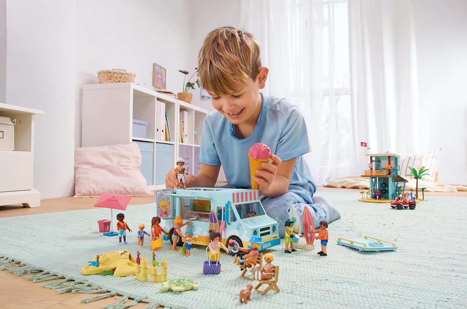 Playmobil MyLife Καντίνα στην Παραλία για 4-10 ετών (71904) - Image 5