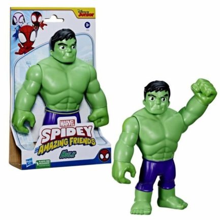 Hasbro Disney Junior Marvel: Spidey and his Amazing Friends - Supersized Hulk (F7572)