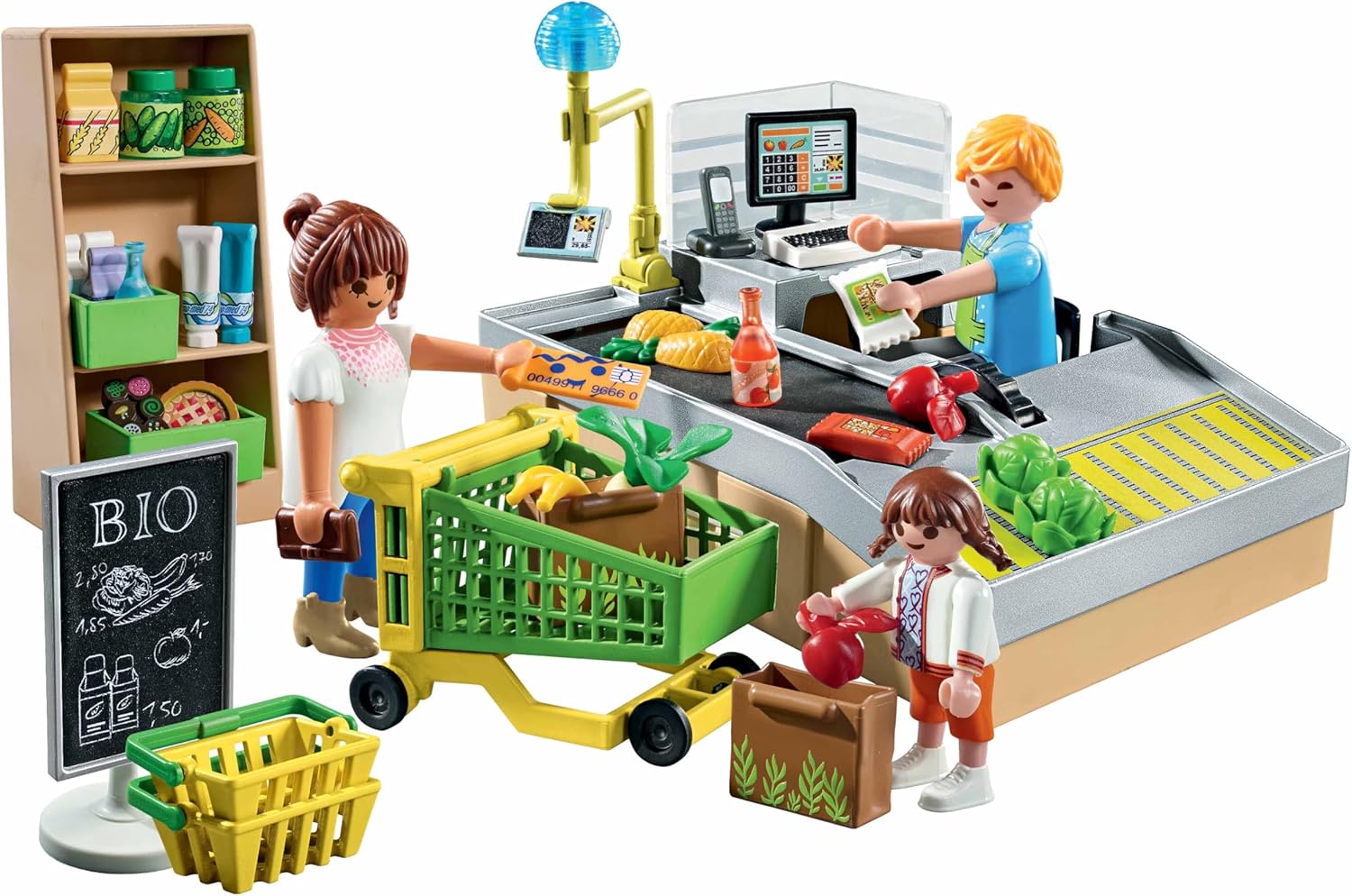 Playmobil MyLife Ταμείο Βιολογικού Καταστήματος για 4-10 ετών (71648) - Image 7