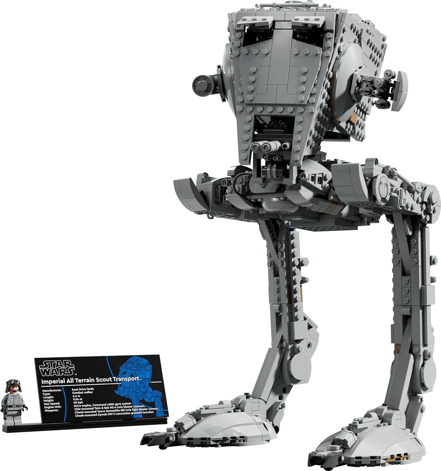 LEGO® Star Wars™: AT-ST™ Walker (75417) - Image 7