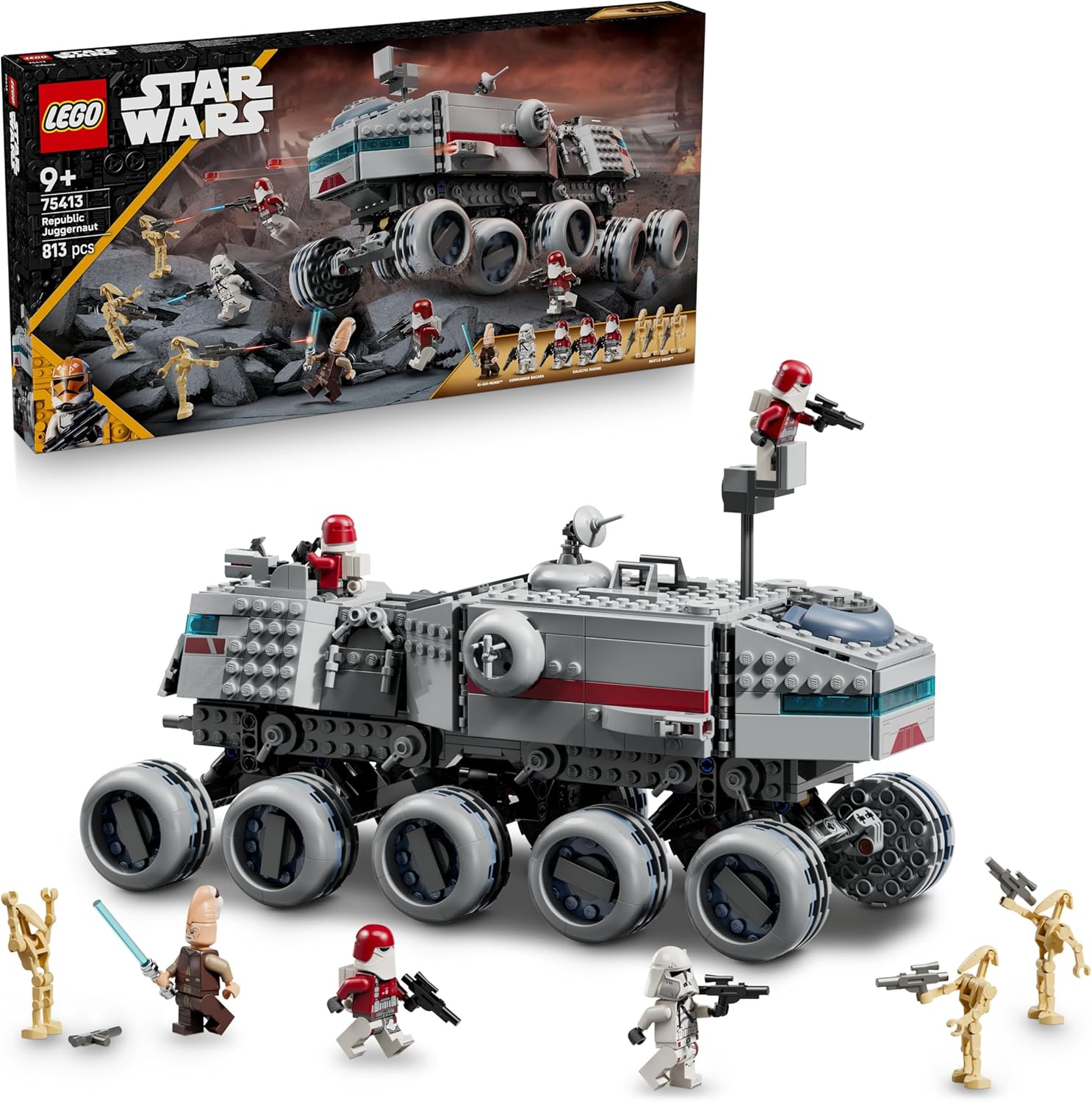 LEGO® Star Wars: The Clone Wars™ Republic Juggernaut (75413)