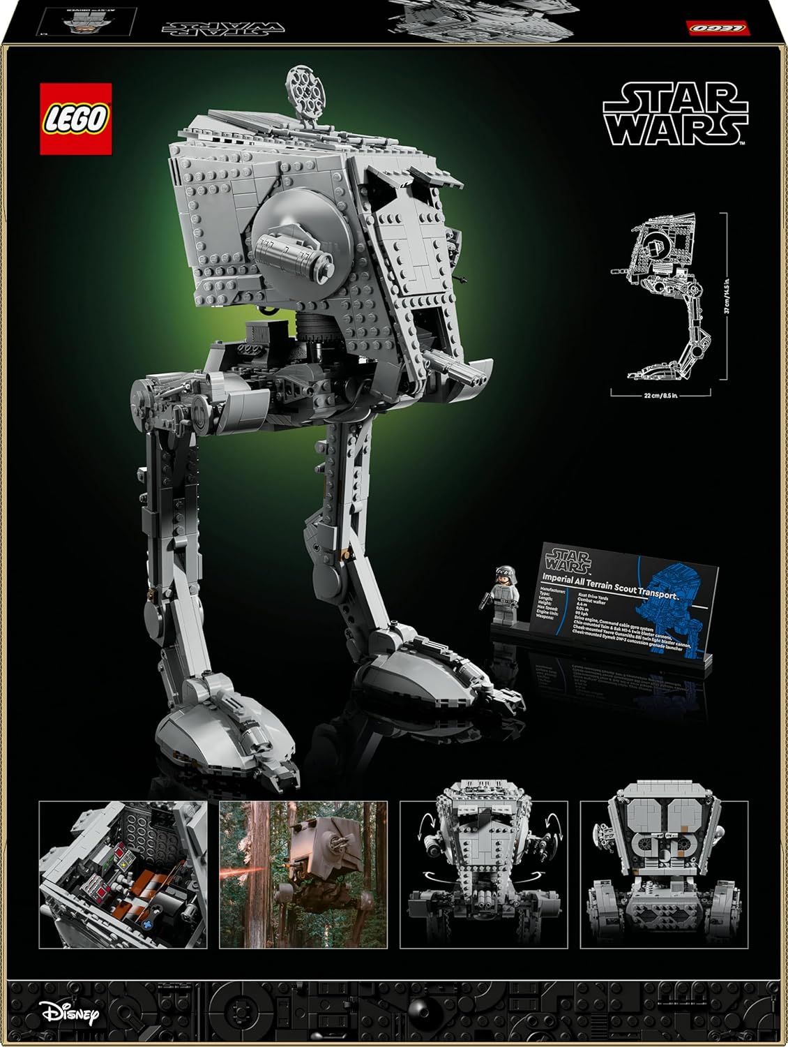 LEGO® Star Wars™: AT-ST™ Walker (75417) - Image 8