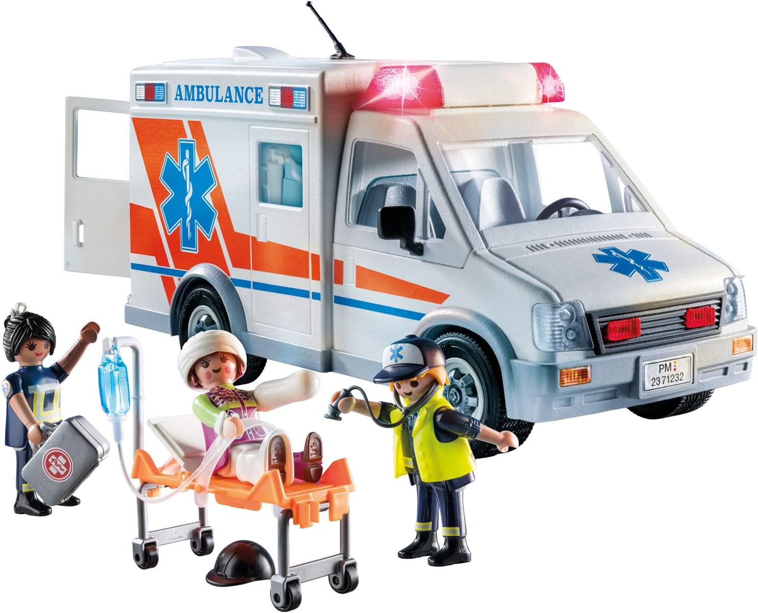 Playmobil City Action Ασθενοφόρο για 4-10 ετών (71232) - Image 8