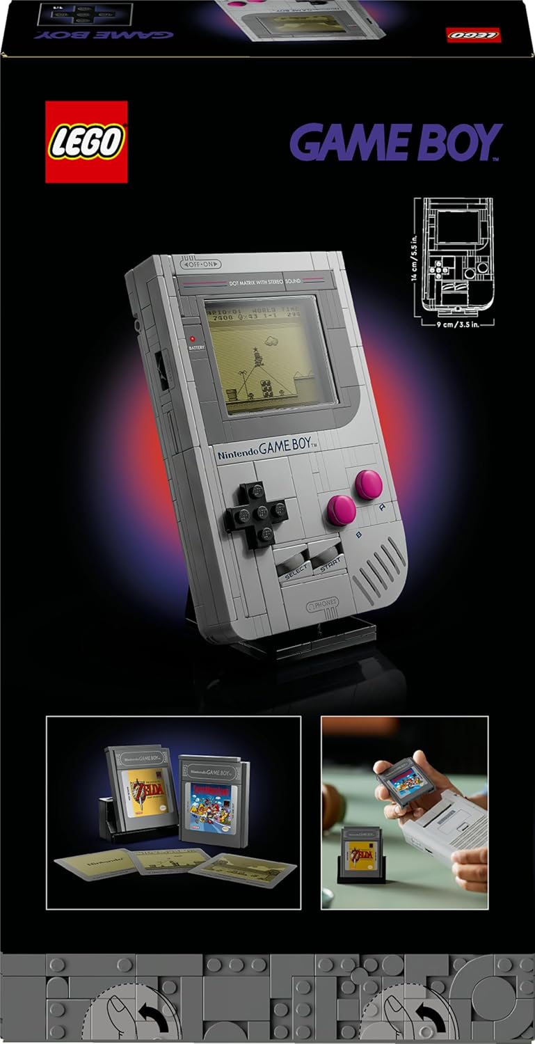 Lego Super Mario Nintendo Game Boy για 18+ Ετών 421τμχ (72046) - Image 9