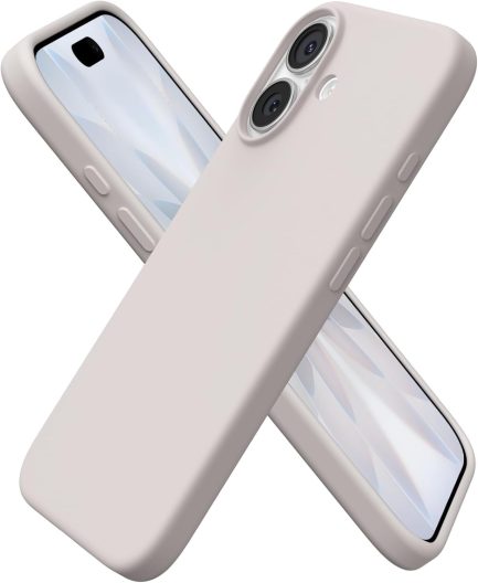iPhone 17 6.3 Inch , Soft Touch Back Cover Σιλικόνης Γκρι (oem) (Grey)