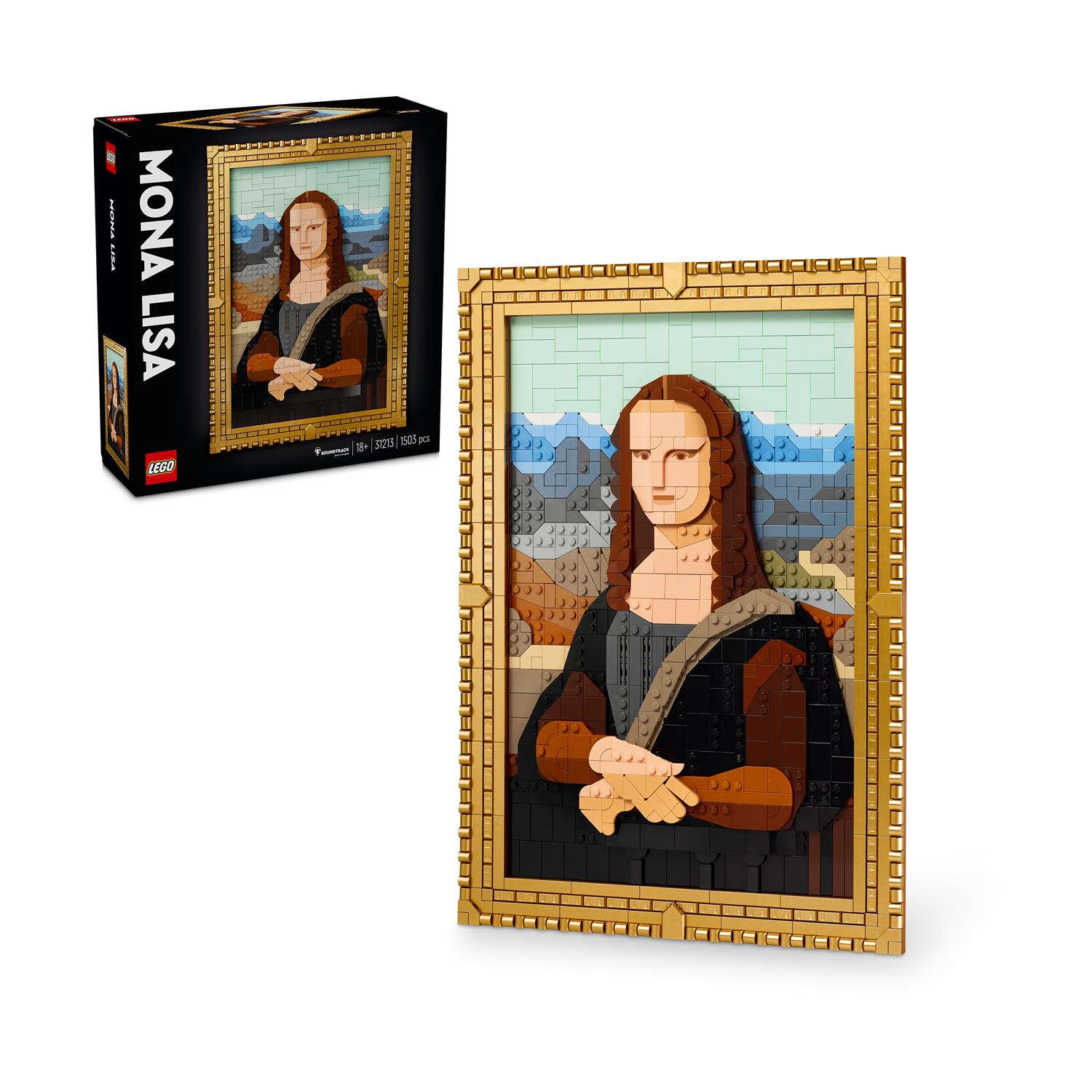 LEGO® Art: Mona Lisa (31213) - Image 3