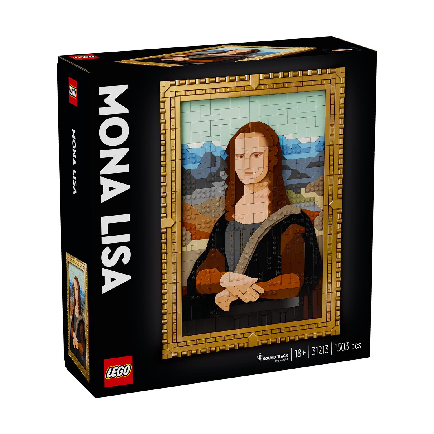LEGO® Art: Mona Lisa (31213) - Image 4