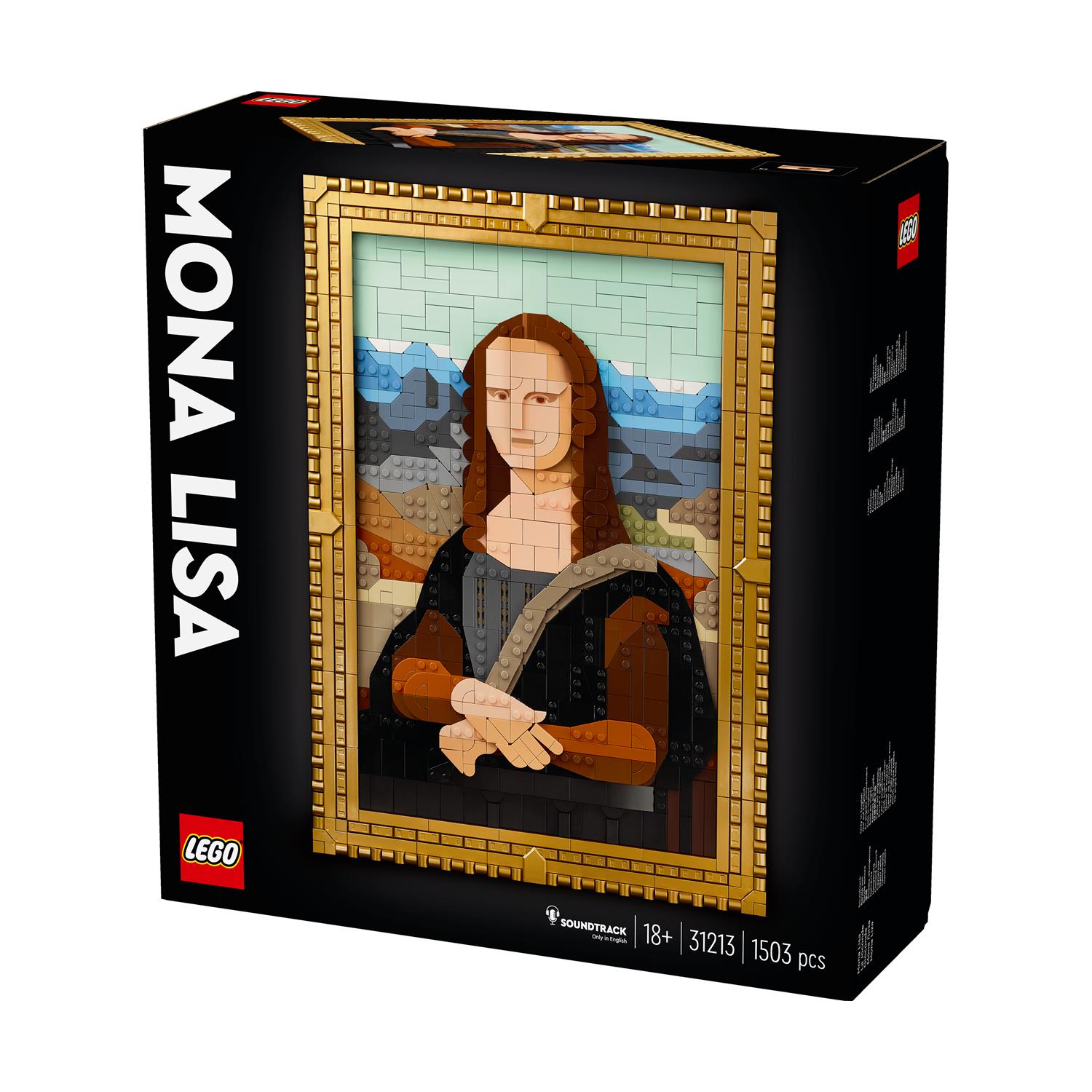 LEGO® Art: Mona Lisa (31213) - Image 5