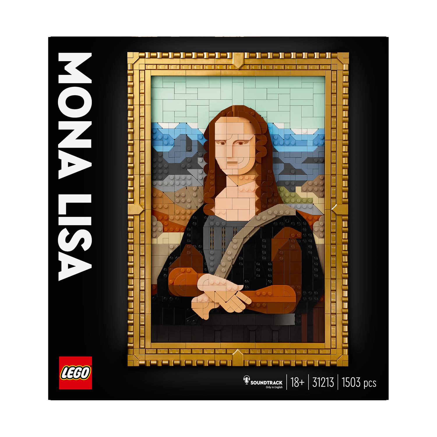 LEGO® Art: Mona Lisa (31213) - Image 6