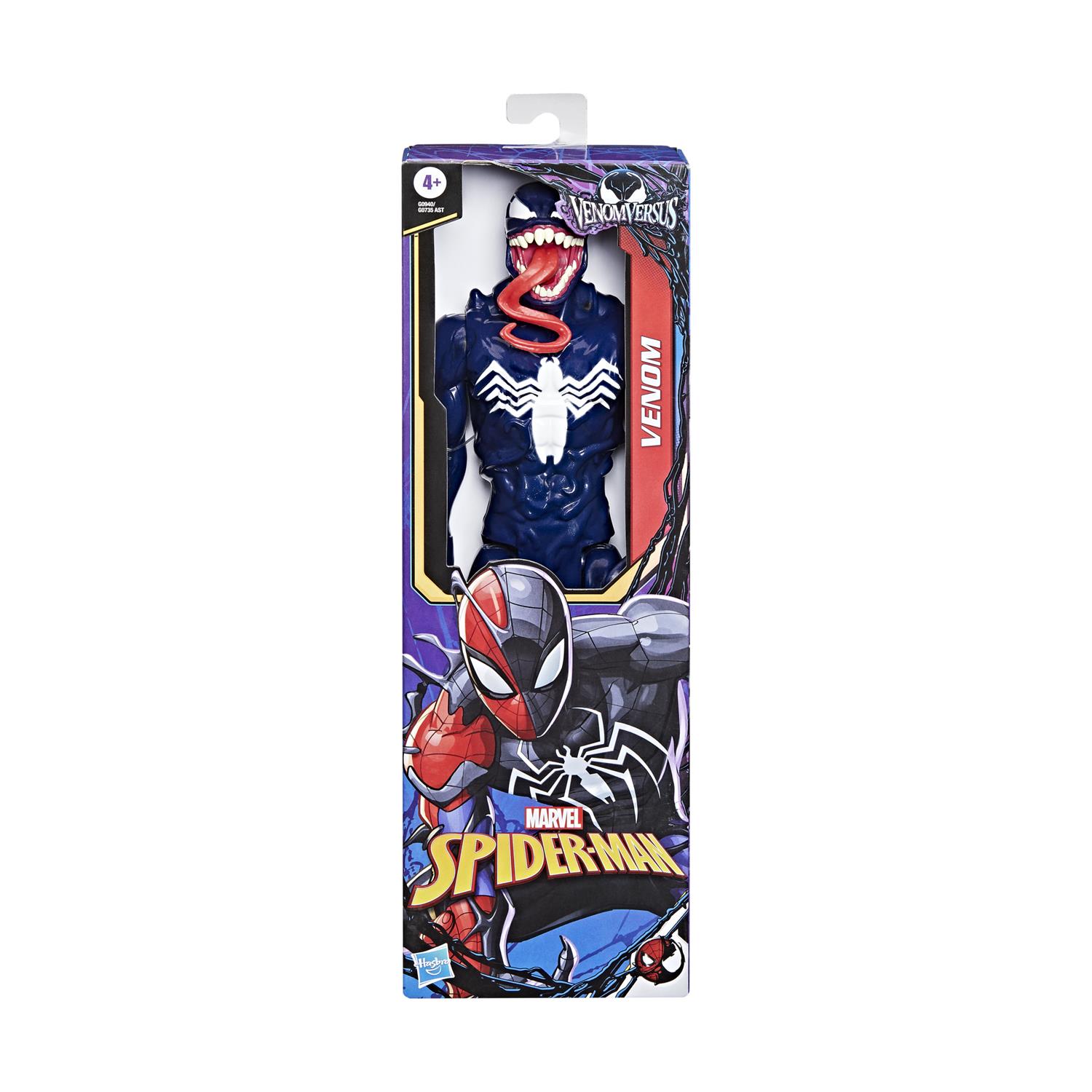 Hasbro Marvel Spider-Man: Venom Versus - Venom Action Figure (G0940) - Image 5