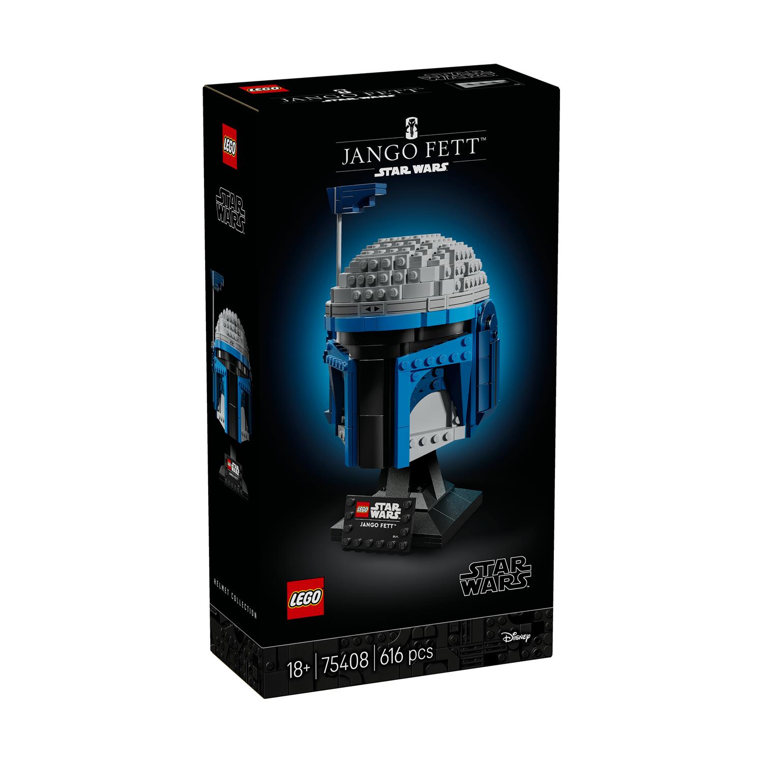 LEGO® Star Wars™: Jango Fett™ Helmet (75408) - Image 2