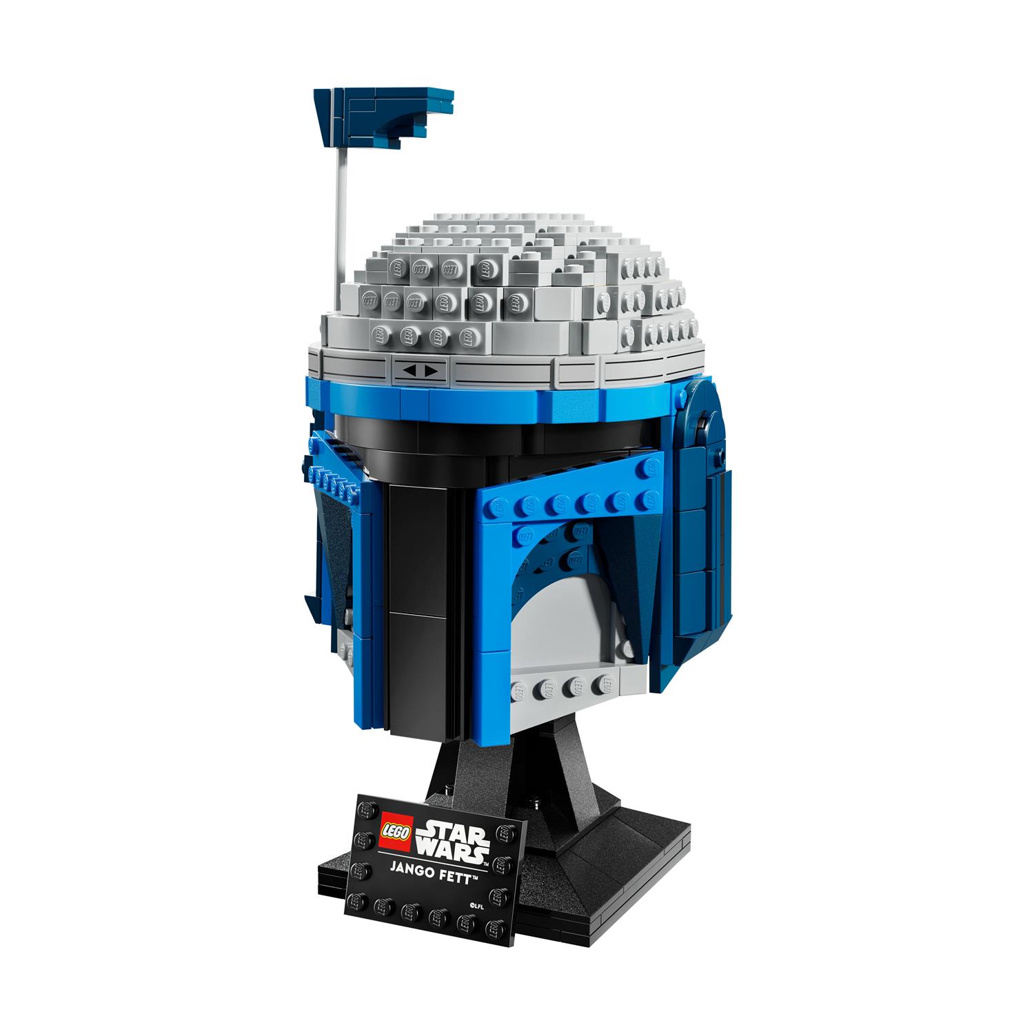 LEGO® Star Wars™: Jango Fett™ Helmet (75408) - Image 7
