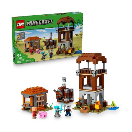 LEGO® Minecraft®: The Pillager Outpost and Ravager (21278)