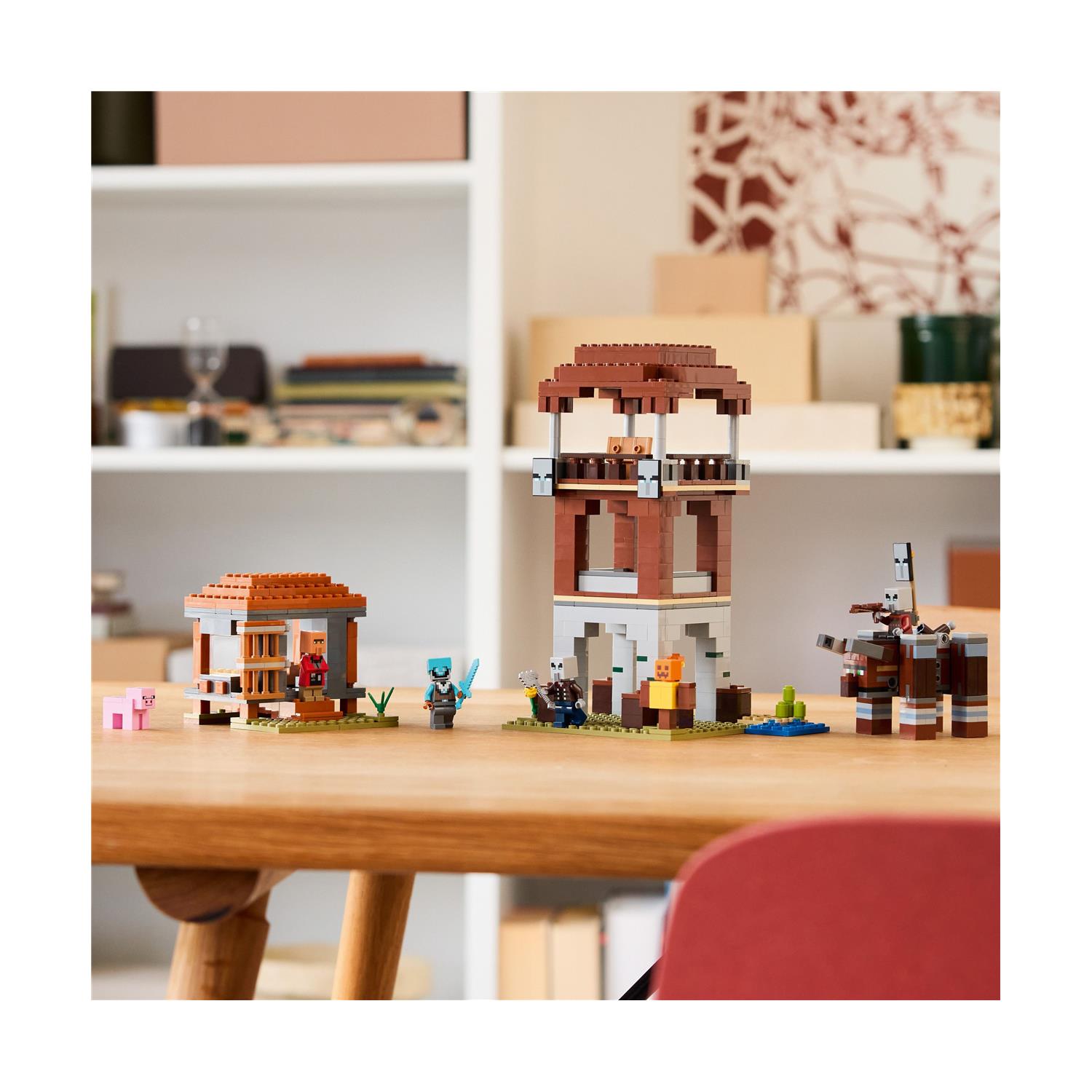 LEGO® Minecraft®: The Pillager Outpost and Ravager (21278) - Image 6