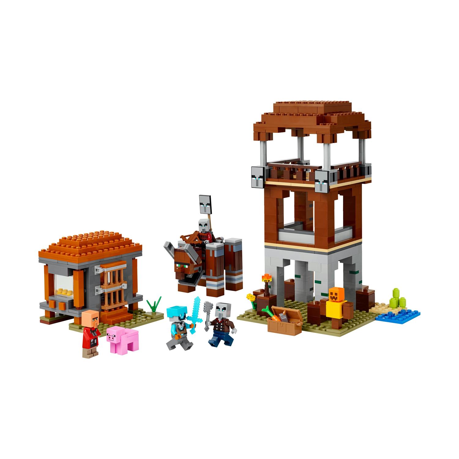 LEGO® Minecraft®: The Pillager Outpost and Ravager (21278) - Image 7