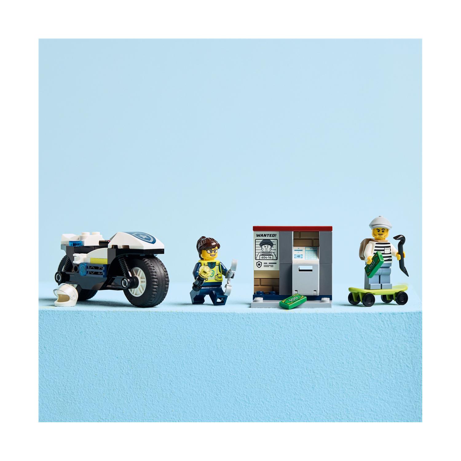 LEGO® City: Police Motorcycle Chase (60455) - Image 7