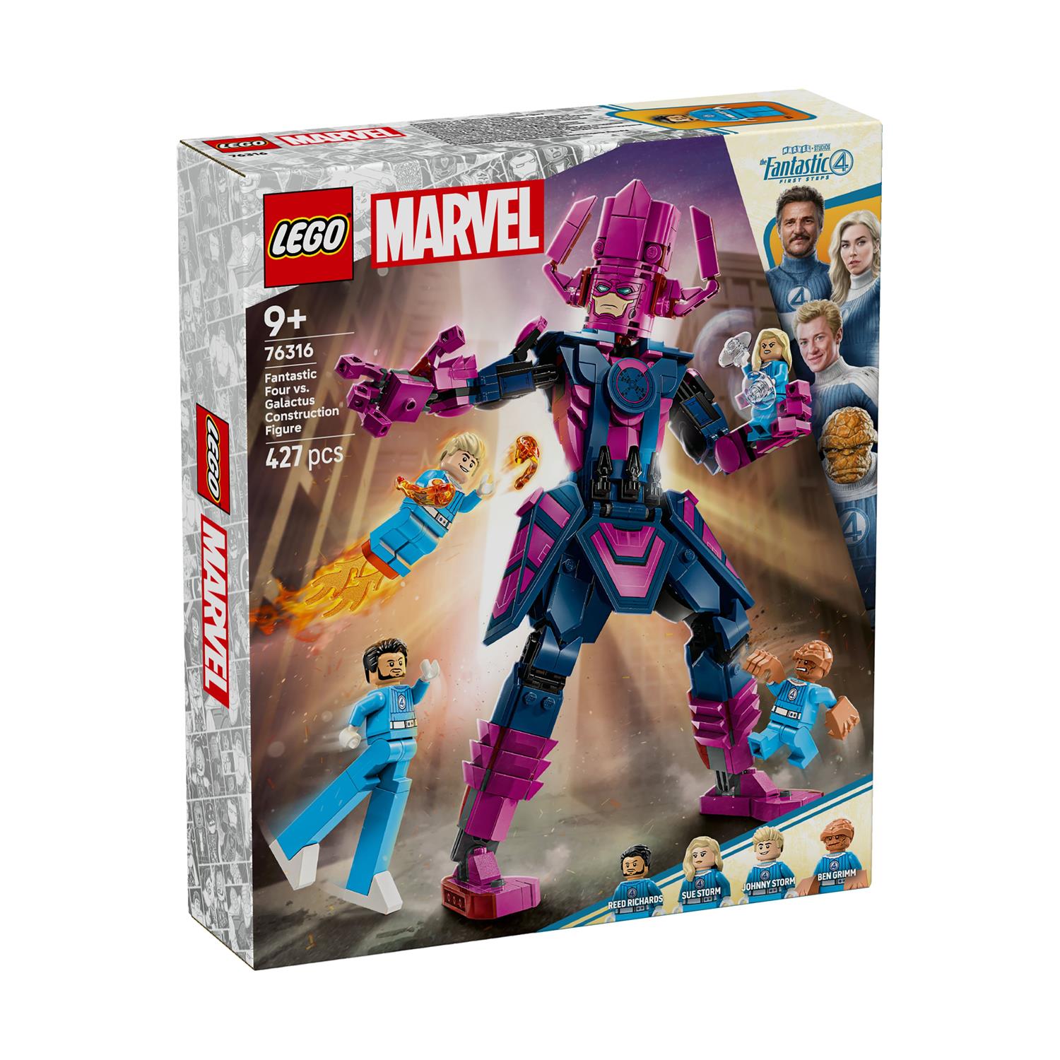 LEGO® Marvel: Fantastic Four vs. Galactus Construction Figure (76316) - Image 3
