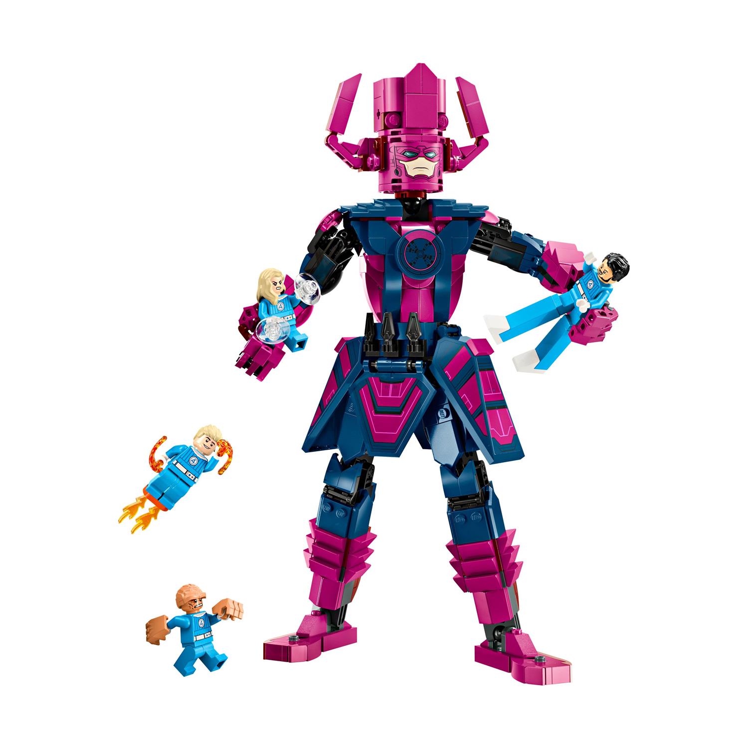 LEGO® Marvel: Fantastic Four vs. Galactus Construction Figure (76316) - Image 8
