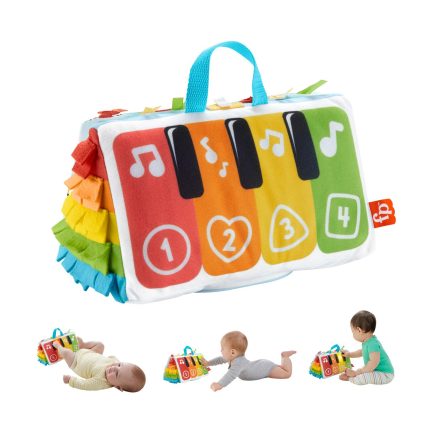 Fisher-Price Kick & Play - Μαλακό Μουσικό Πιανάκι (HND54)