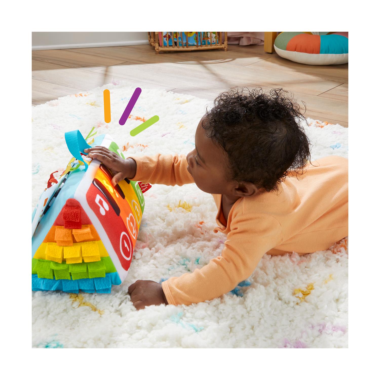 Fisher-Price Kick & Play - Μαλακό Μουσικό Πιανάκι (HND54) - Image 3