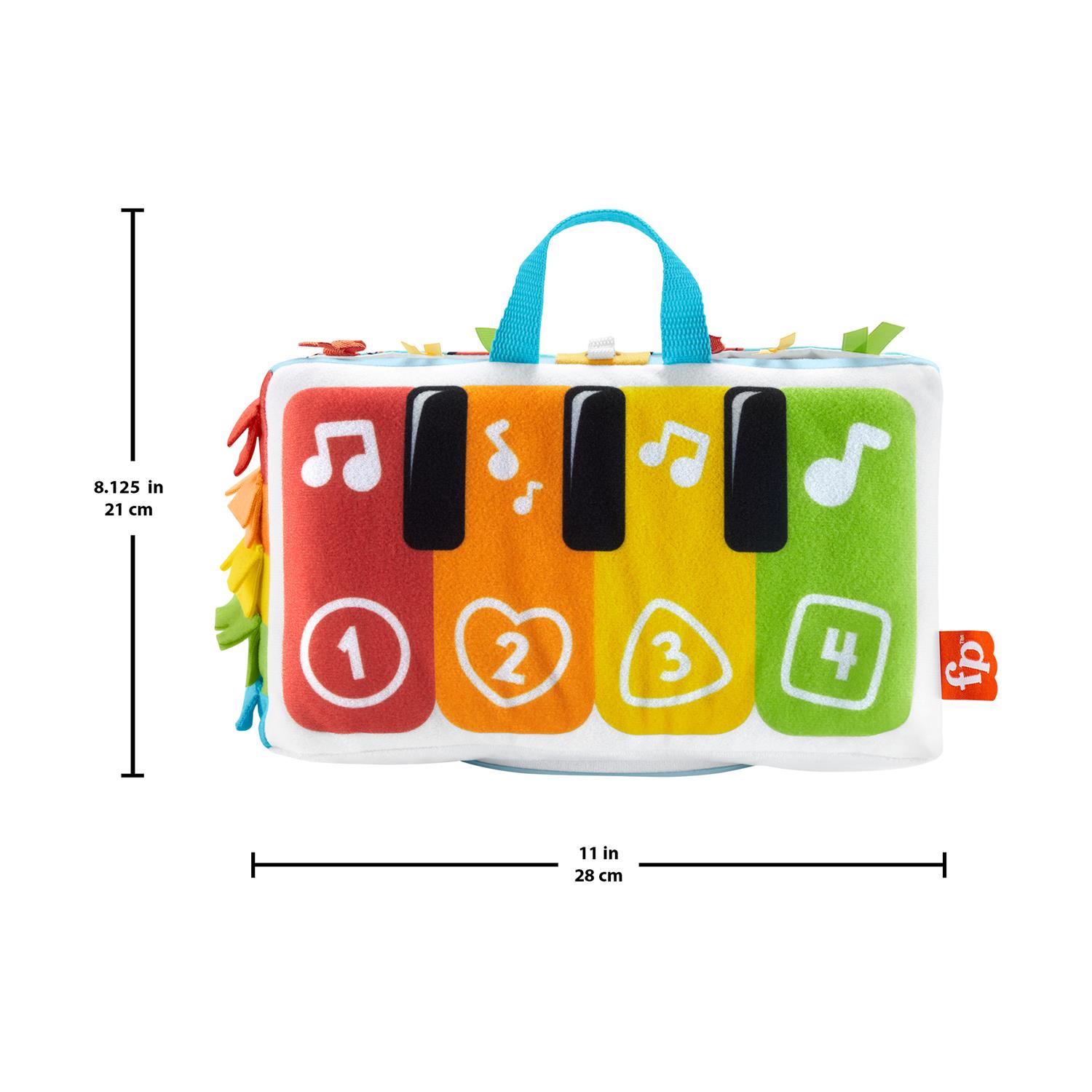 Fisher-Price Kick & Play - Μαλακό Μουσικό Πιανάκι (HND54) - Image 5