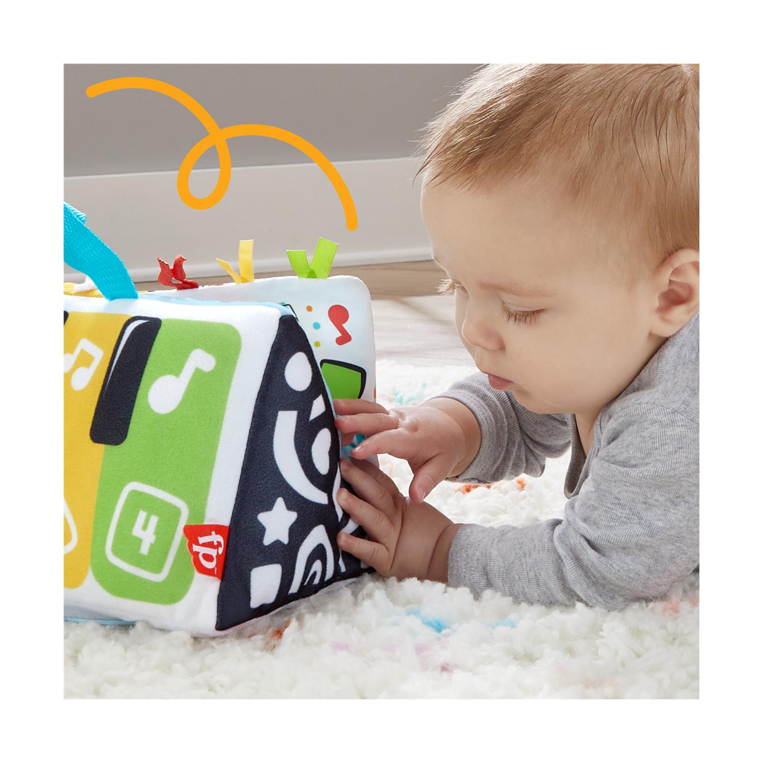 Fisher-Price Kick & Play - Μαλακό Μουσικό Πιανάκι (HND54) - Image 6