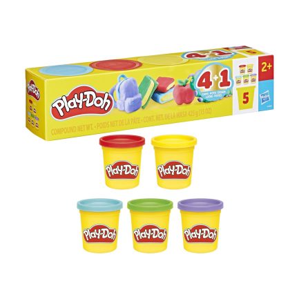 Hasbro Play-Doh: Back TO School 5 Pack (G1860)