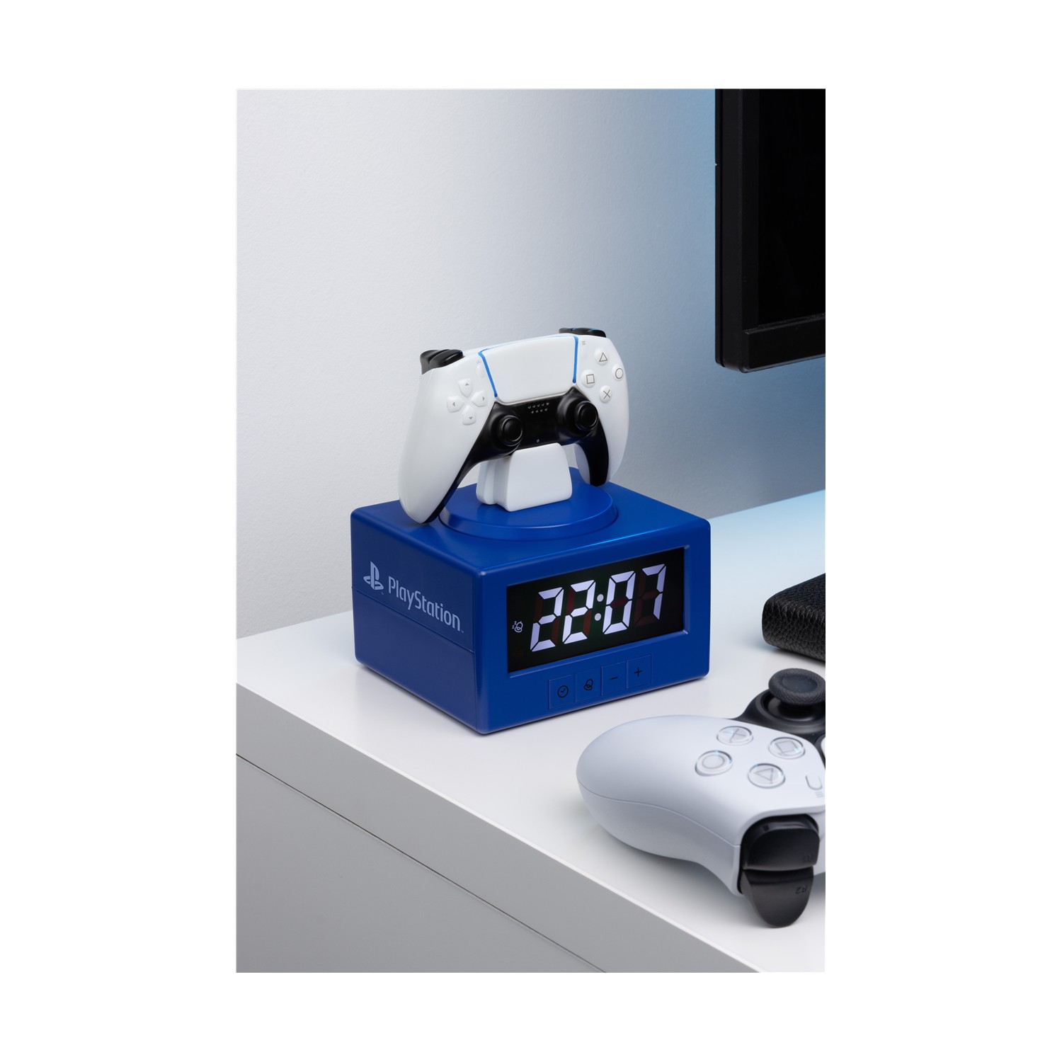 Paladone Icons: Playstation Controller Alarm Clock (PP13475PS) - Image 2