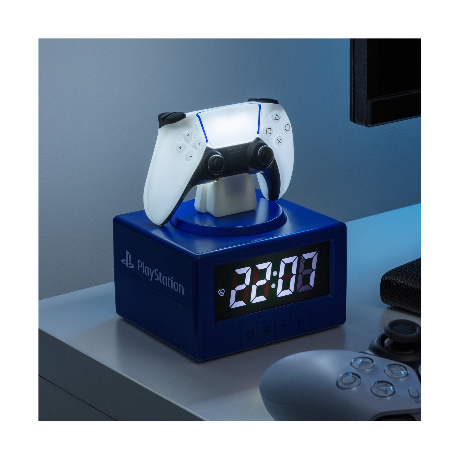 Paladone Icons: Playstation Controller Alarm Clock (PP13475PS) - Image 3