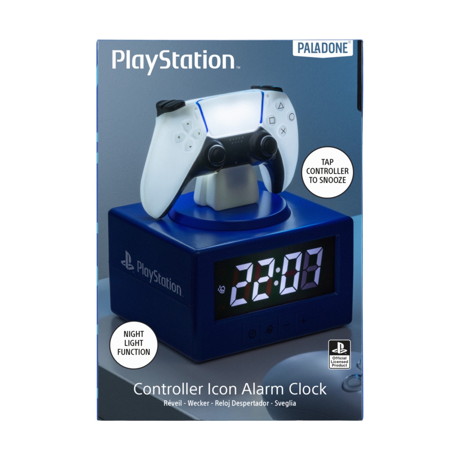 Paladone Icons: Playstation Controller Alarm Clock (PP13475PS) - Image 4