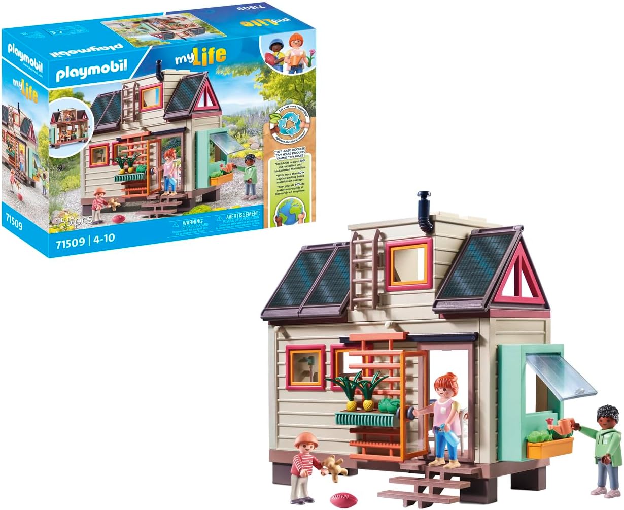 Playmobil MyLife Εξοχικό Σπίτι για 4-10 ετών (71509) - Image 2