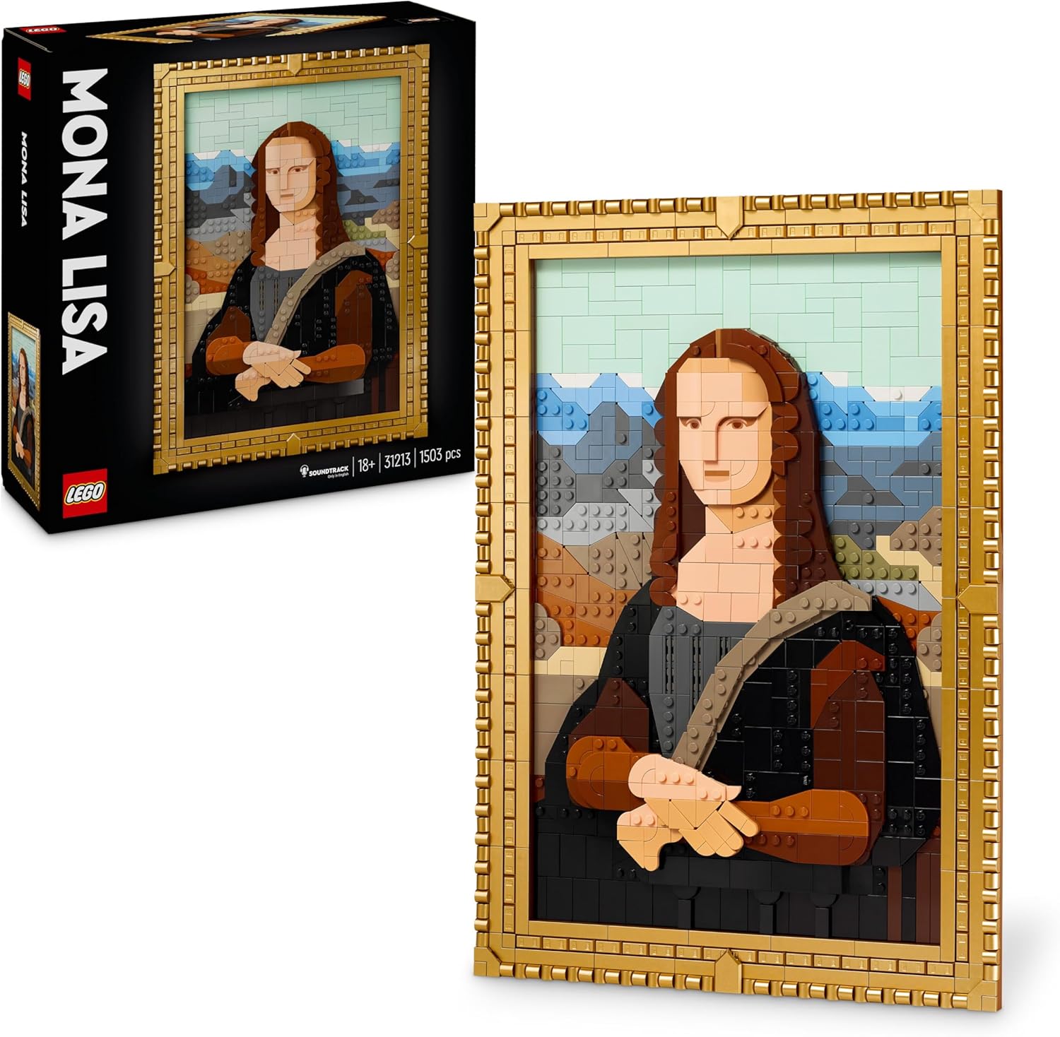 LEGO® Art: Mona Lisa (31213)