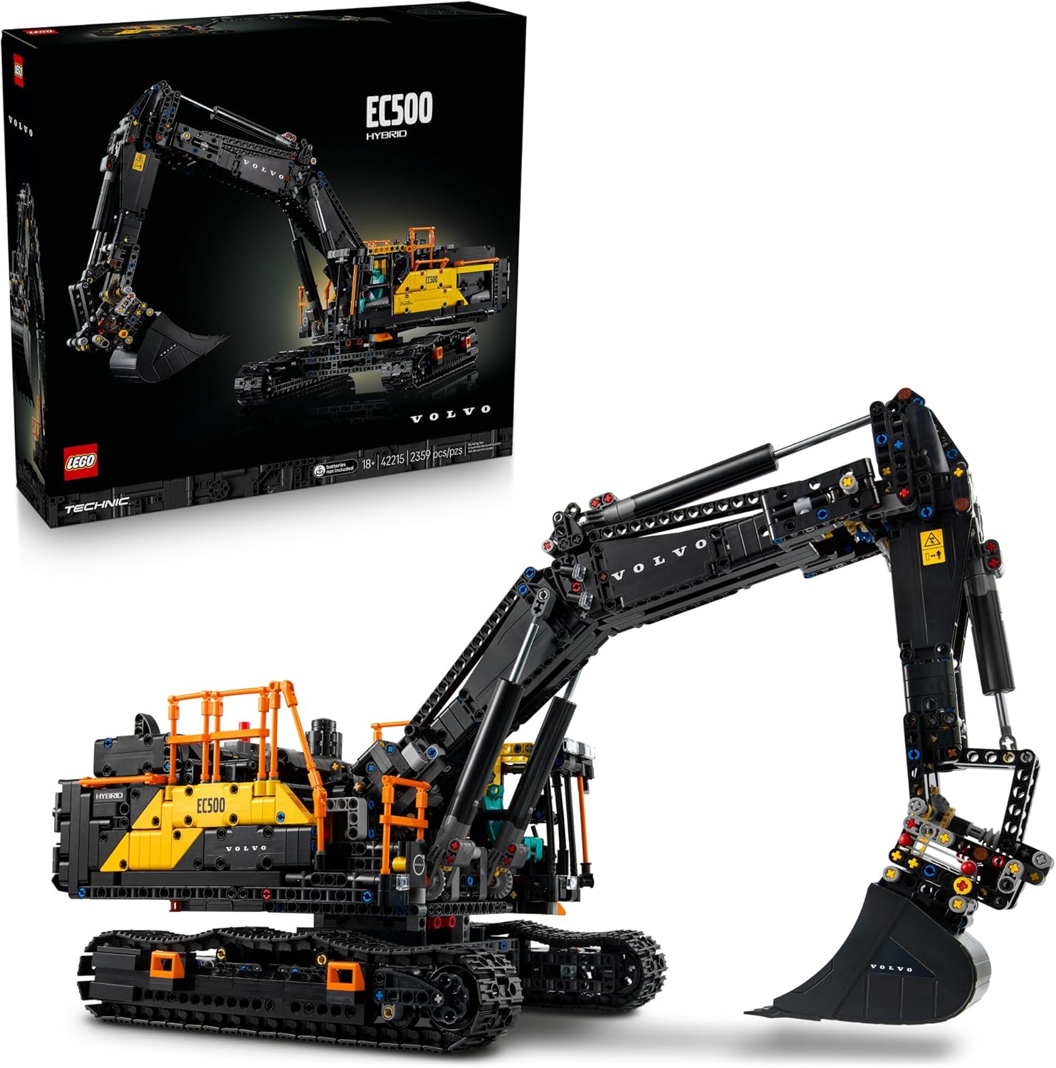 LEGO® Technic™ Volvo EC500 Hybrid Excavator (42215)