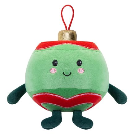 Λούτρινο Pms Softlings Christmas Foodies Friends 16cm Χριστουγεννιάτικο Στολίδι Μπάλα Πράσινη (PM446200)