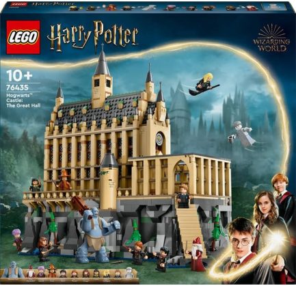 LEGO® Harry Potter™: Hogwarts Castle: The Great Hall (76435)