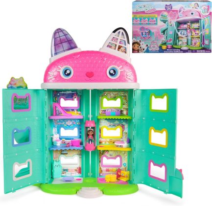 Spin Master Gabby's Dollhouse: The Movie - 'Gabby's' Meow-mazing Dollhouse (6074334)