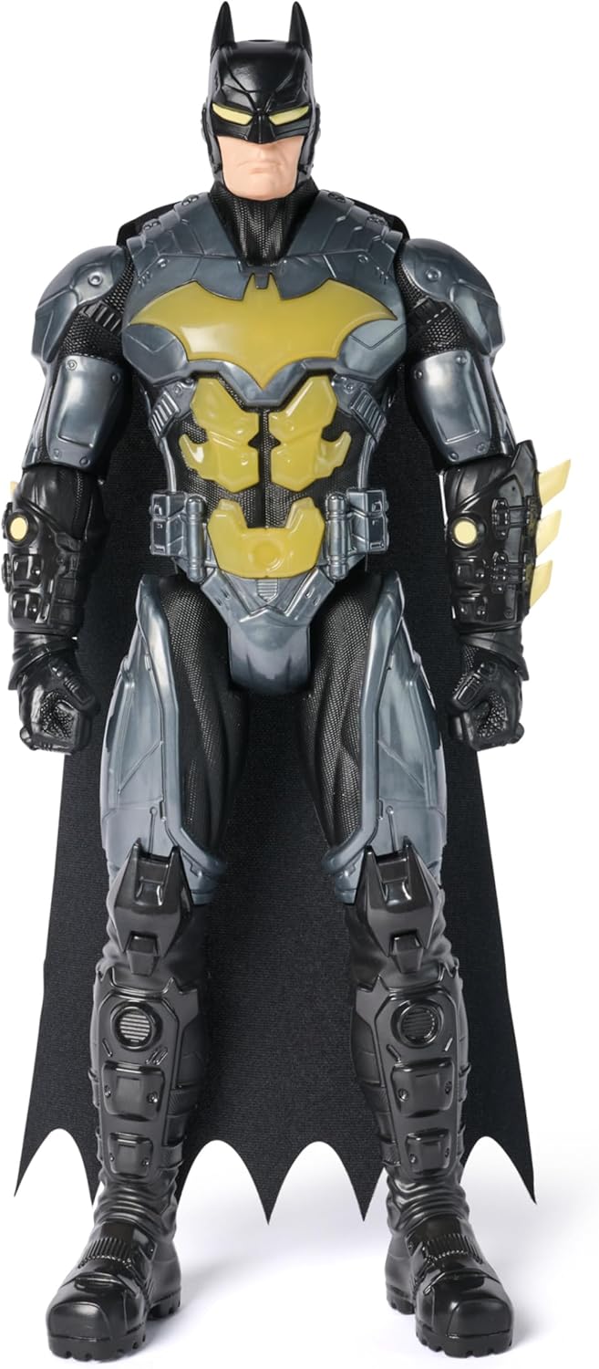 Spin Master DC: Batman - Night Flare Batman Lights And Sounds 12" Action Figure (6073931) - Image 2
