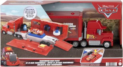 Mattel Disney Cars - Νταλίκα του Μακουϊν Σετ Παιχνιδιού (HDC75)