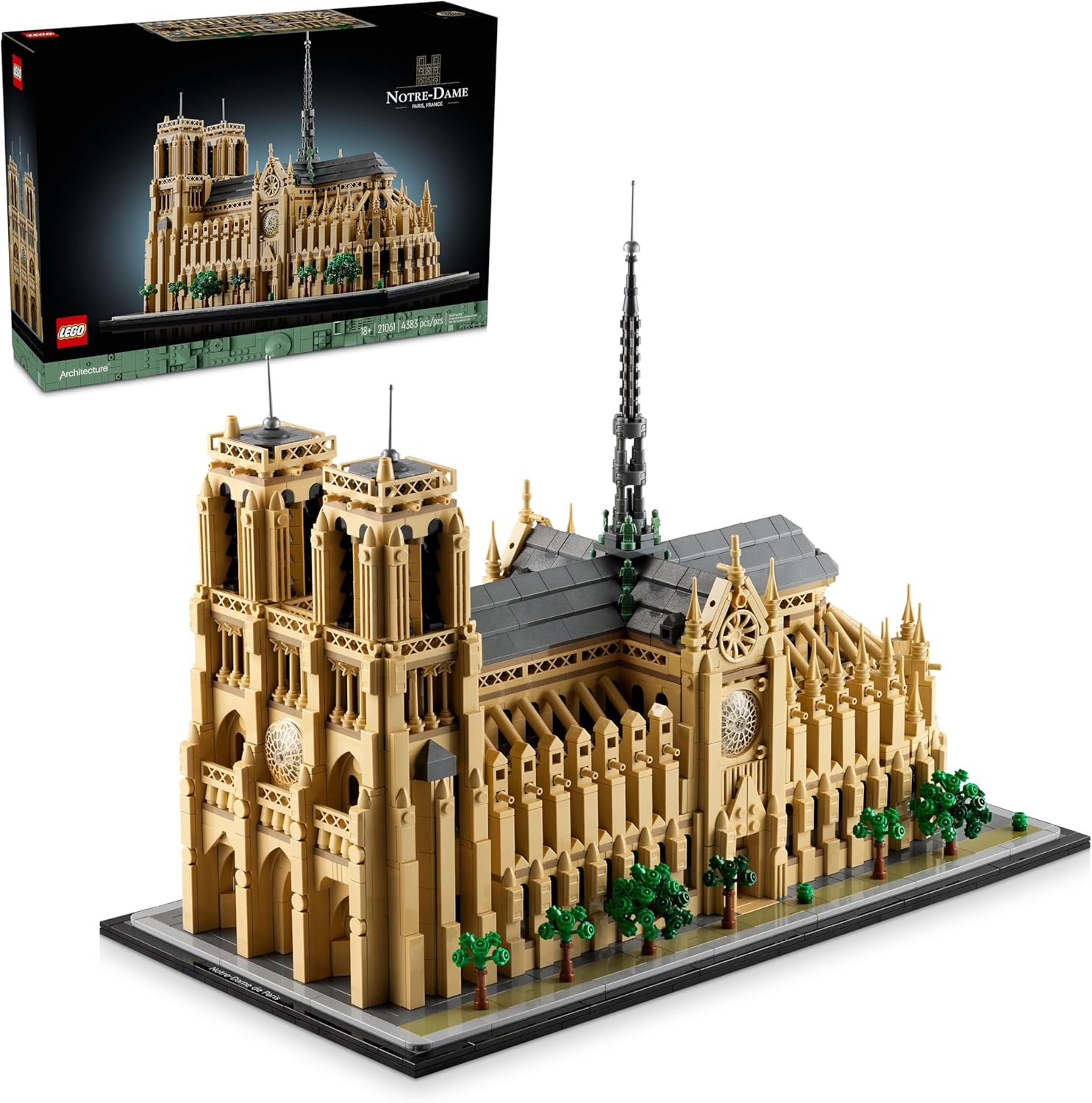 LEGO® Architecture: Notre-Dame, Η Παναγία των Παρισίων (21061) - Image 2