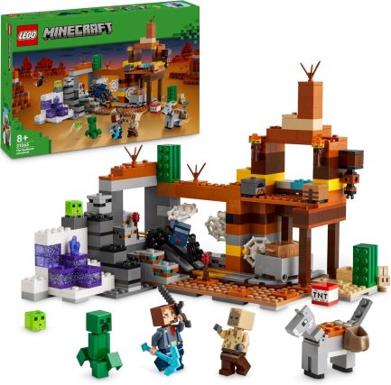 LEGO® Minecraft®: Το Ορυχείο της Ερημιάς (21263)